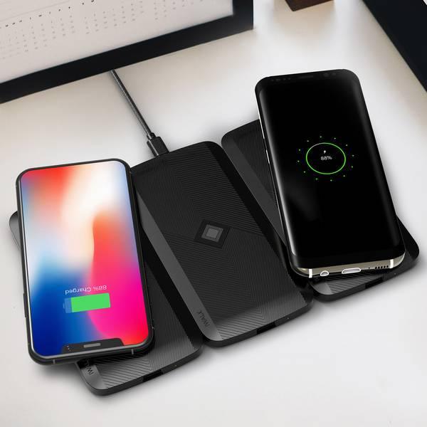 iWalk Scorpion Wireless Charging Pad - Black - Tashqila iWalk Scorpion Wireless Charging Pad - Black - Tashqila